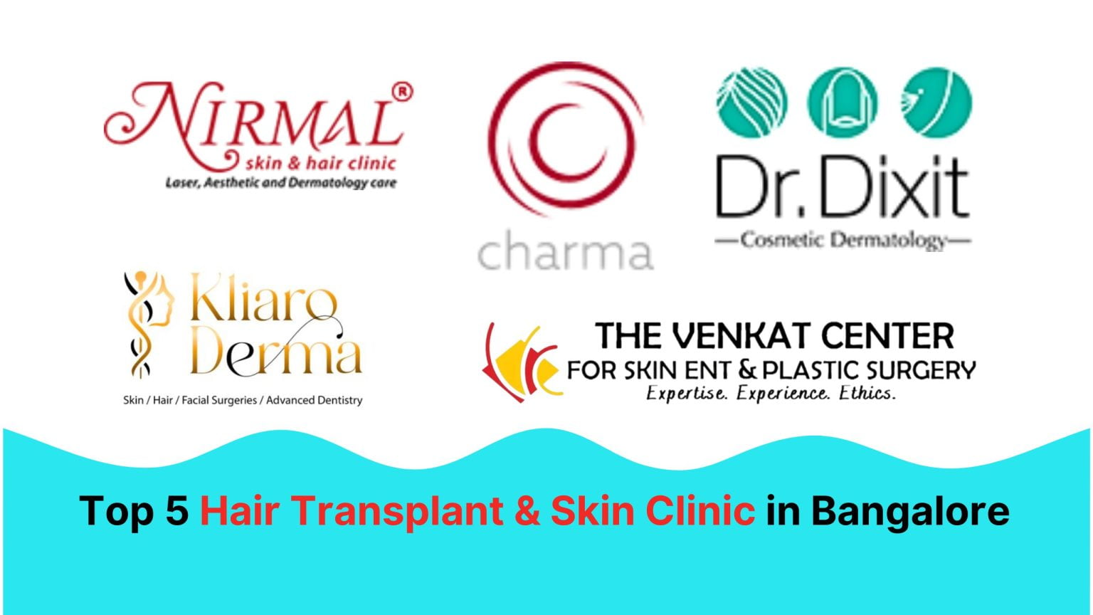 Top 5 Hair Transplant and Skin Clinic in Bangalore